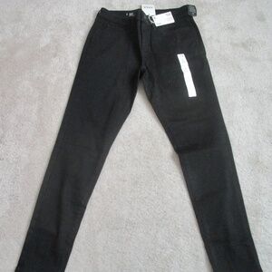 A.N.A. Mid-Rise Jeggings For Women Black Size 8